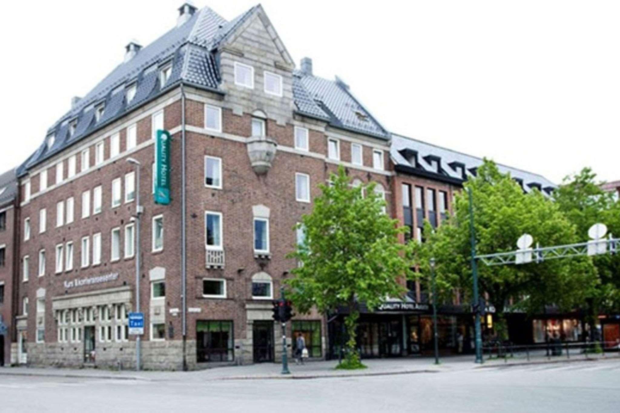 Quality Hotel Augustin Trondheim Luaran gambar
