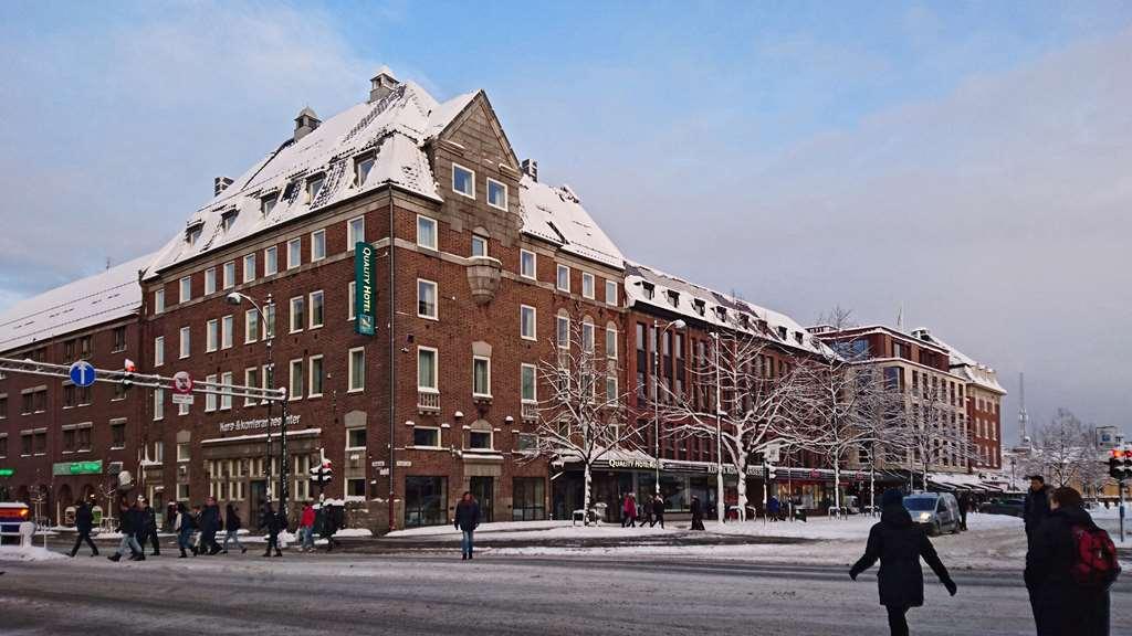 Quality Hotel Augustin Trondheim Luaran gambar